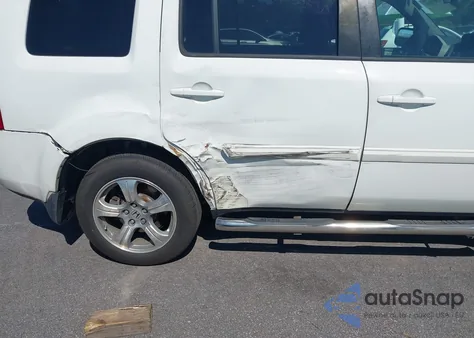 2015 Honda Pilot Ex из США, поврежденный, VIN 5FNYF3H49FB029940